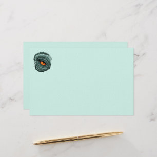 Primal Reptile Predator Eye Stationery