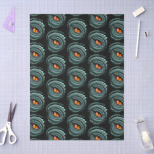 Primal Reptile Predator Eye Tissue Paper