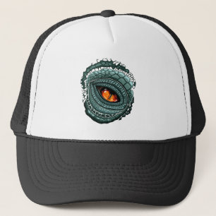 Primal Reptile Predator Eye Trucker Hat