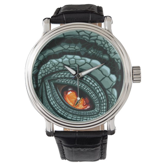 Primal Reptile Predator Eye Watch (Front)