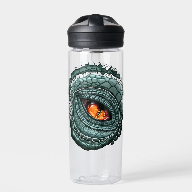 Primal Reptile Predator Eye Water Bottle (Front)