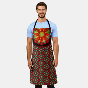 Primal Rhythms Mandala Pattern Apron