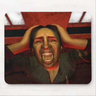 Primal Scream Mouse Mat