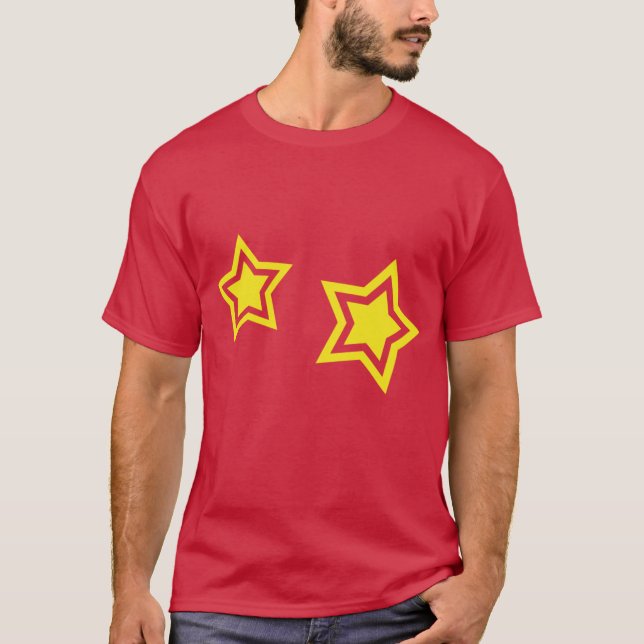 Primal Stars friend funny T-Shirt (Front)