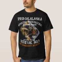 PRIMALALASKA SPANISH INQUISITION MEDIEVAL AGES
