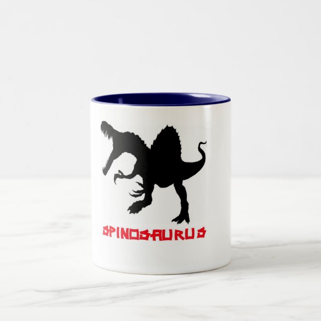 PrimalBeasts Spinosaurus Coffee Mug (Center)