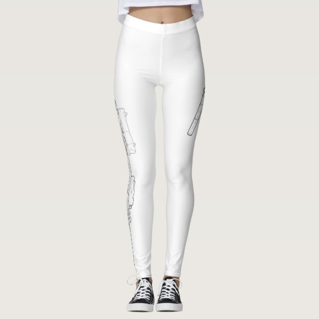 Primary and Secondary Leggings (Front)