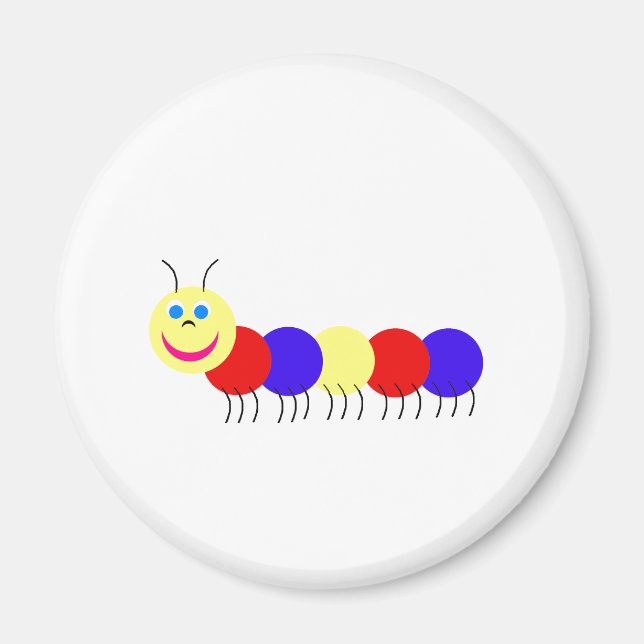 primary caterpillar magnet (Front)