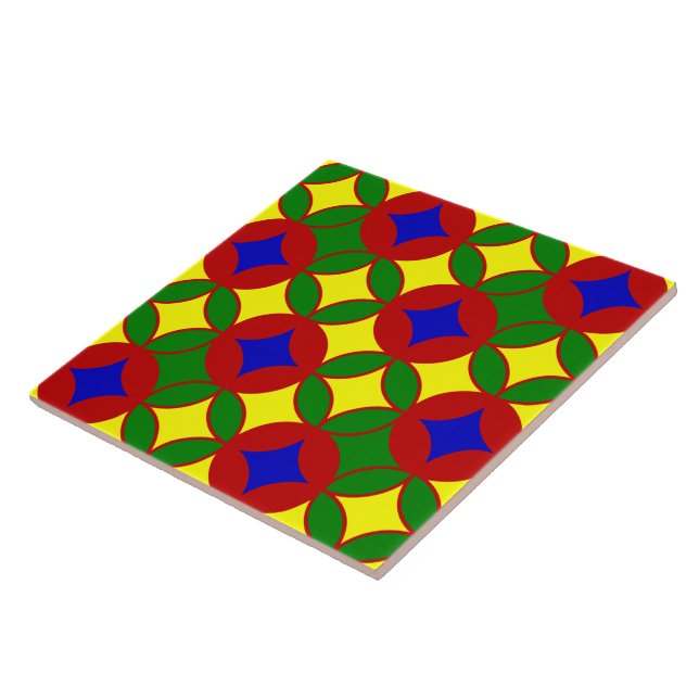Primary Circles-02-CERAMIC TILE (Side)