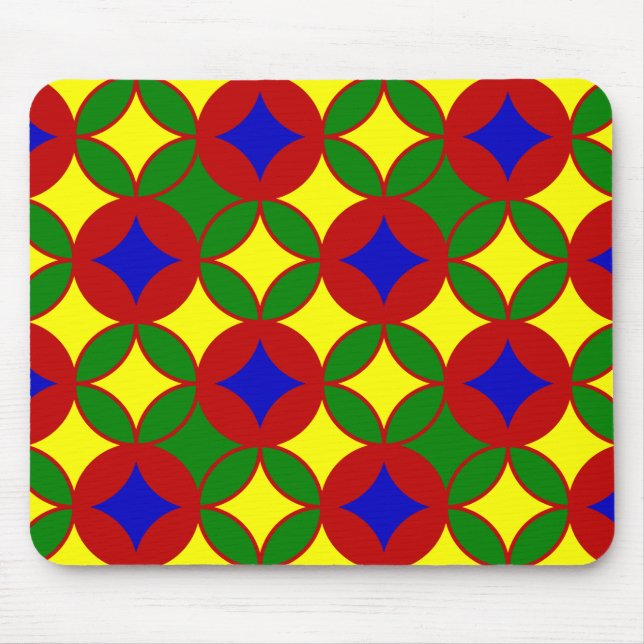 Primary Circles-02-COMPUTER MOUSEPAD (Front)