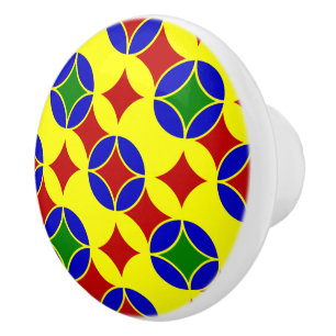 Primary Circles-03-CERAMIC KNOB