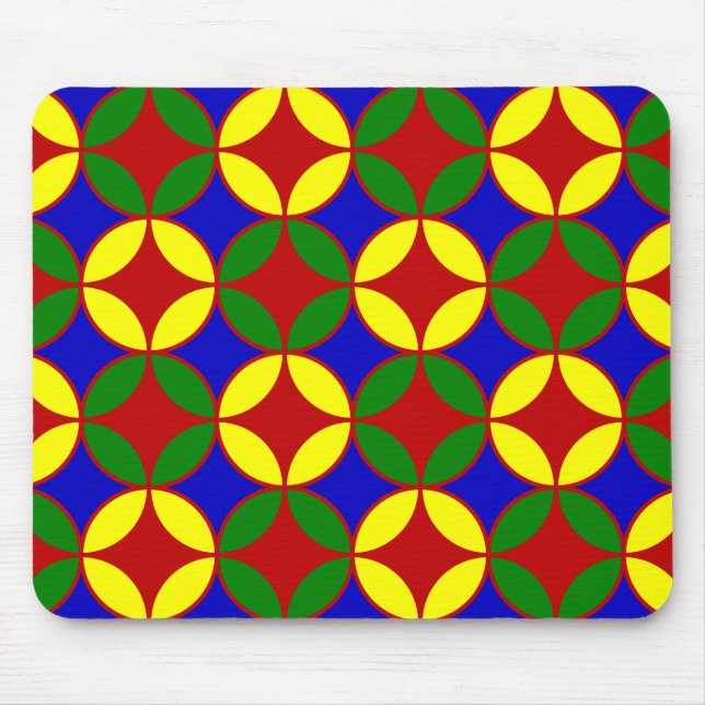 Primary Circles-04-COMPUTER MOUSEPAD (Front)