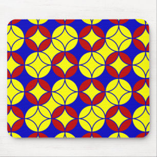 Primary Circles-10-COMPUTER MOUSEPAD