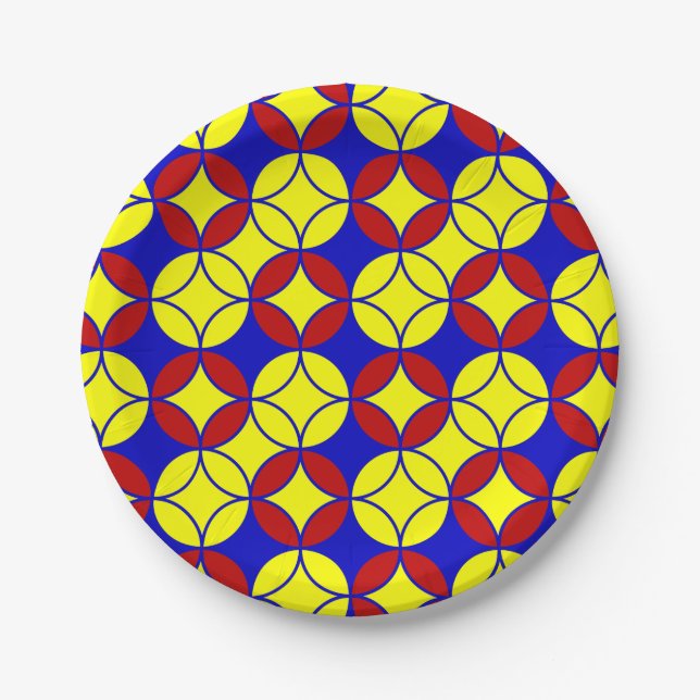 Primary Circles-10-PAPER PLATES (Front)