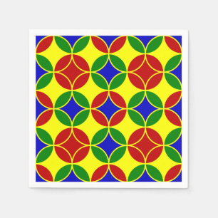 Primary Circles-1-PAPER NAPKINS