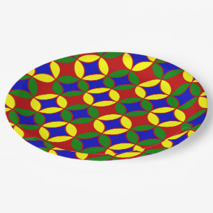 Primary Circles-9-PAPER PLATES