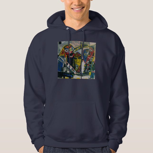 PRIMARY CITY HOODIE (Front)