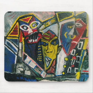 PRIMARY CITY MOUSE MAT