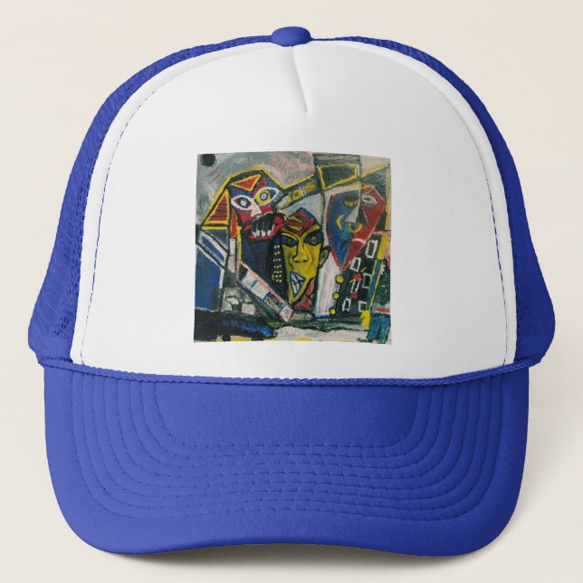 PRIMARY CITY TRUCKER HAT (Front)