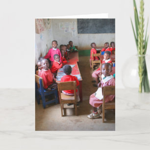 Primary classroom card