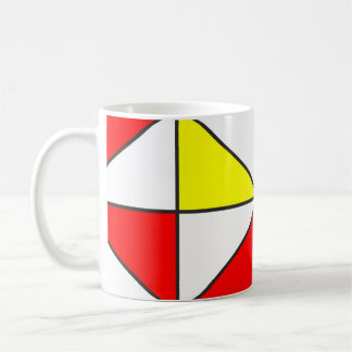 Primary Color Game Coffee Mug