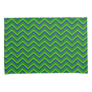 Primary Colors-Chevron 15-Pillow Case Set Pillowcase