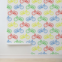 Primary Colour Bicycles Design
