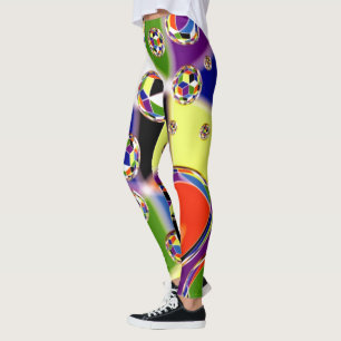 Primary Colours Art Leggings