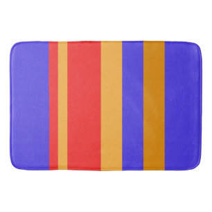  Primary Colours Bath Mat