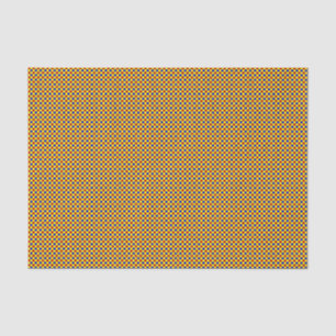 Primary Colours-Gingham-4-TISSUE WRAP PAPERS Tissue Paper