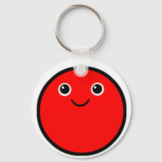 Primary Colours Key Ring
