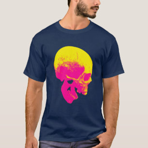 Primary colours skull T-Shirt