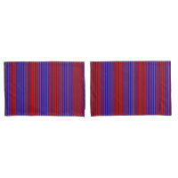Primary Colours-Stripes 03-Pillow Case Set
