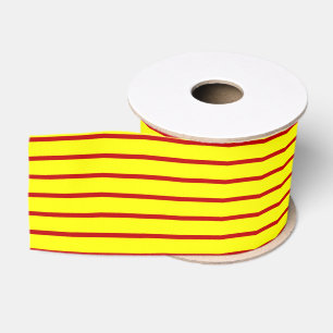 Primary Colours STRIPES 13-Grosgrain Ribbon Grosgrain Ribbon