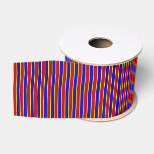 Primary Colours STRIPES 16-Grosgrain Ribbon Grosgrain Ribbon