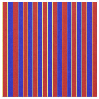 Primary Colours-Stripes 23-Fabric Fabric