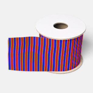 Primary Colours STRIPES 23-Grosgrain Ribbon Grosgrain Ribbon