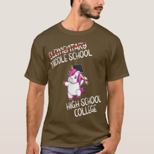Primary Elementary School Graduation Funny Graduat T-Shirt