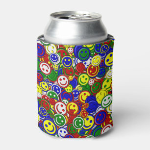 Primary Face Beads,RED-CAN COOLER