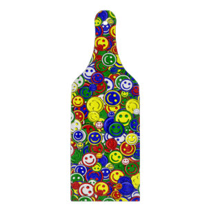 Primary Happy Face Beads,GRN-CUTTING BOARD PADDLE