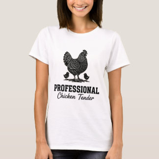 Primary Niche Chicken Professional Chicken Tender  T-Shirt