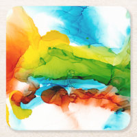 Primary Plume - Watercolors