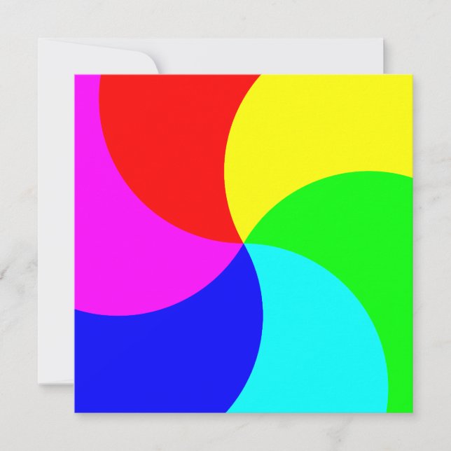 Primary Rainbow Spiral (Front)