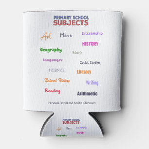 Primary School Subjects Can Cooler