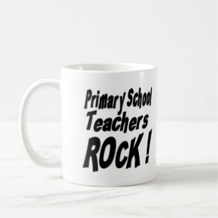 Primary School Teachers Rock! Mug