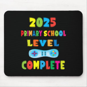 Primary School Year 6 Leaver 2025 - Gamer Level Co Mouse Mat