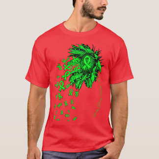 Primary Sclerosing Cholangitis Awareness Sunflower T-Shirt