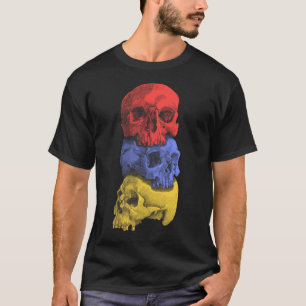 Primary Skulls T-Shirt