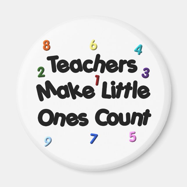 Primary Teacher Magnet (Front)