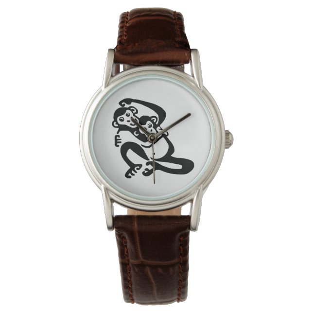 Primate - BONOBO -Chimpanzee - Wildlife - Africa Watch (Front)